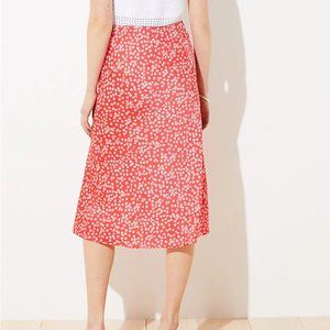 SOLD - NWT LOFT Daisy Midi Skirt
